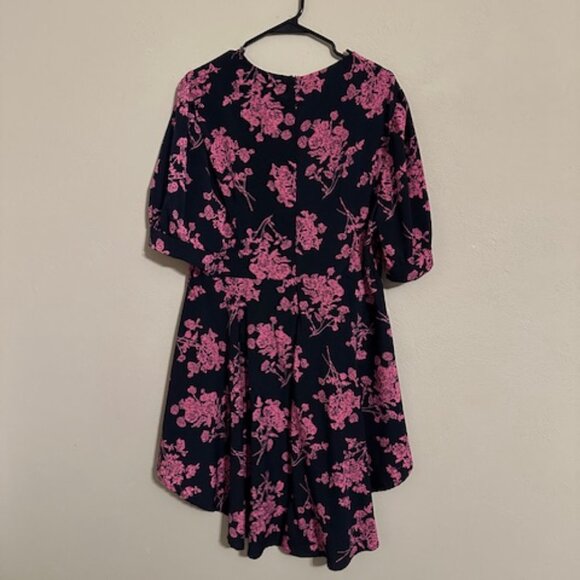 SHEIN High-Low Peplum Blouse Size 2X - Picture 2 of 3